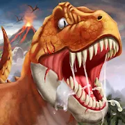 DINO WORLD - Jurassic dinosaur game 15.0 Mod (a lot of money)
