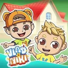 Vlad&Niki Town. Its my World 1.0.8 (Mod Money)