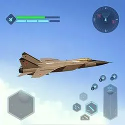 Sky Warriors: Airplane Games 4.16.0 (Mod Money)