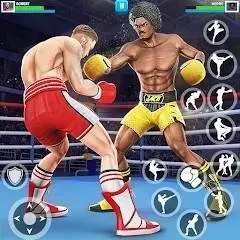 Punch Boxing Game: Ninja Fight 3.7.4 Mod (A lot of gold)